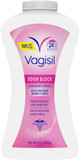 Summer'S Eve Baby Powder Spray 3 Pack And Vagisil Odor Block Powder For Women, Helps Prevent Chafing, Talc-Free