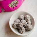 Sunny Fruit 100% Raw Fruit & Nut Snacks, Cherry & Hazelnut, 6-Pack (9 Balls Per Bag) | Healthy, Convenient, On-The-Go Energy Balls | Organic, Vegan, Gluten-Free, Kosher, No Added Sugar