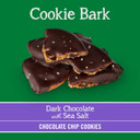 Tate'S Bake Shop Cookie Bark, Chocolate Chip Cookies With Dark Chocolate And Sea Salt, 5 Oz