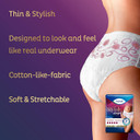Tena Stylishprintedunderwearwomenmaximum