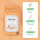 The Honey Pot Company - Heavy Overnight Pads & Normal Feminine Wipes Bundle - Pads Infused W/Essential Oils - Natural Hygiene Feminine Products - Sanitary Pads - Feminine Care - Fsa & Hsa Eligible