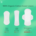 The Honey Pot Company - Herbal Pads For Women - Organic Incontinence Overnight Pads W/Wings - Infused W/Essential Oils For Cooling Effect - Postpartum Essentials. Feminine Care - Fsa & Hsa - 16 Ct