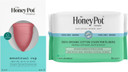 The Honey Pot Company - Menstrual Cup & Panty Liners For Women Bundle - Natural Feminine Hygiene Products - Hypoallergenic - Sanitary Pads For Women - Feminine Care - Fsa & Hsa Eligible - Size 2 Cup The Honey Pot Company - Menstrual Cup & Panty Liners For Women Bundle - Natural Feminine Hygiene Products - Hypoallergenic - Sanitary Pads For Women - Feminine Care - Fsa & Hsa Eligible - Size 2 Cup