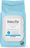 The Honey Pot Company - Non-Herbal Overnight Pads & Sensitive Feminine Wipes Bundle - Cotton Cover & Natural Hygiene Feminine Products - Sanitary Pads For Women - Feminine Care - Fsa & Hsa Eligible