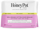 The Honey Pot Company - Non-Herbal Regular Pads & Prebiotic Feminine Wash Bundle - Cotton Cover - Herbal Infused Natural Hygiene Feminine Products - Feminine Care - Sanitary Pads For Women - Fsa