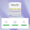 The Honey Pot Company - Pads For Women - Herbal & Non-Herbal Overnight Pads Bundle - Organic Cotton Cover & Ultra-Absorbant Pulp Core - Sanitary Pads For Women - Feminine Care - Fsa & Hsa Eligible