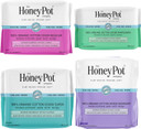 The Honey Pot Company - Pads For Women - Herbal Essentials Bundle - Organic Cotton Cover & Ultra-Absorbent Pulp Core - Sanitary Pads For Women - Feminine Care - Fsa & Hsa Eligible
