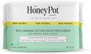 The Honey Pot Company - Pads For Women - Non-Herbal Essentials Bundle - Organic Cotton Cover & Ultra-Absorbent Pulp Core - Sanitary Pads For Women - Feminine Care - Fsa & Hsa Eligible