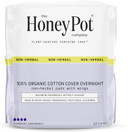 The Honey Pot Company - Pads For Women - Non-Herbal Essentials Bundle - Organic Cotton Cover & Ultra-Absorbent Pulp Core - Sanitary Pads For Women - Feminine Care - Fsa & Hsa Eligible