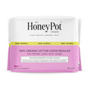 The Honey Pot Company - Sensitive Feminine Wash & Non-Herbal Regular Pads Bundle - Herbal Infused Natural Hygiene Wash - Organic Cotton Cover - Sanitary Pads For Women - Feminine Care - Fsa & Hsa