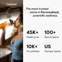Thorne Super Epa - Omega-3 Fatty Acids Epa 425Mg And Dha 270Mg Supplement - Support Brain, Cardiovascular, Joints, And Skin - Gluten-Free, Dairy-Free, Soy-Free - 90 Gelcaps