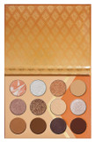 Juvia'S Place Orange, Browns, Tans, White Pressed Eyeshadow Palette - Professional Eye Makeup, Pigmented Eyeshadow Palette, Cosmetic Makeup Palette For Eye Color & Shine, Shades Of 12