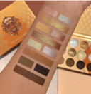 Juvia'S Place Orange, Browns, Tans, White Pressed Eyeshadow Palette - Professional Eye Makeup, Pigmented Eyeshadow Palette, Cosmetic Makeup Palette For Eye Color & Shine, Shades Of 12