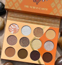Juvia'S Place Orange, Browns, Tans, White Pressed Eyeshadow Palette - Professional Eye Makeup, Pigmented Eyeshadow Palette, Cosmetic Makeup Palette For Eye Color & Shine, Shades Of 12