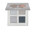 Juvia'S Place Rebel Quad Grey Eyeshadow Palette - Professional Eye Makeup, Pigmented Eyeshadow Palette, Makeup Palette For Eye Color & Shine, Pressed Eyeshadow Cosmetics, Shades Of 4The Rebel Greys