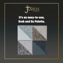 Juvia'S Place Rebel Quad Grey Eyeshadow Palette - Professional Eye Makeup, Pigmented Eyeshadow Palette, Makeup Palette For Eye Color & Shine, Pressed Eyeshadow Cosmetics, Shades Of 4The Rebel Greys