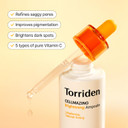 Torriden Cellmazing Vita C Ampoule 1.01 Fl. Oz | Refining Sagging Pores And Skin Texture With 5D Vitamin C, A Seaweed Complex, And Panthenol | Korean Skin Care