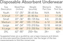 Tranquility Prem Daytime Disp Absorb Underwear Lrg 64Ct