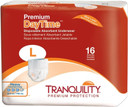 Tranquility Prem Daytime Disp Absorb Underwear Lrg 64Ct