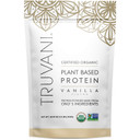 Truvani Vegan Vanilla Protein Powder With Frother & Scoop Bundle - 20G Of Organic Plant Based Protein Powder - Includes Portable Mini Electric Whisk & Durable Protein Powder Scoop