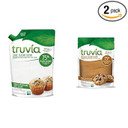 Truvia Sugar Blend Sweeteners Bundle (Pack Of 2), Includes One 24 Oz Bag Of Cane Sugar Blend And One 18 Oz Bag Of Brown Sugar Blend, Stevia Sweetener And Sugar Blend