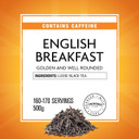 Twinings English Breakfast Loose Leaf Black Tea, 17.64 Ounce (500G) Tin, Caffeinated, Enjoy Hot Or Iced