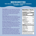 Ultima Replenisher Daily Electrolyte Drink Mix  Mocktini Variety, 16 Stickpacks  Hydration Packets With 6 Key Electrolytes & Trace Minerals  Keto Friendly, Non- Gmo & Sugar-Free Electrolyte Powder