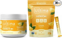 Ultima Replenisher Electrolyte Drink Mix Bundle  Lemonade, 30 Serving Canister & 20 Stickpacks  6 Electrolytes & Minerals  Keto Friendly, Vegan, Non-Gmo & Sugar-Free Electrolyte Powder