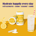 Ultima Replenisher Electrolyte Drink Mix Bundle  Lemonade, 90 Serving Canister & 20 Stickpacks  6 Electrolytes & Minerals  Keto Friendly, Vegan, Non-Gmo & Sugar-Free Electrolyte Powder
