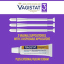 Vagisil Vagistat 3 Day Yeast Infection Treatment For Women, 2% External Miconazole Nitrate Cream (Pack Of 1) Yeast Defense Supplements, Helps Balance Yeast & Good Bacteria, 30 Capsules