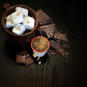Van Der Laan Chocolate Hot Cocoa Pods, Vanilla Caramel Gourmet Dutch Chocolate Compatible With K Cup Brewers Including 2.0, 40 Count