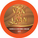 Van Der Laan Chocolate Hot Cocoa Pods, Vanilla Caramel Gourmet Dutch Chocolate Compatible With K Cup Brewers Including 2.0, 40 Count