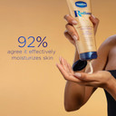 Vaseline Radiant X Firm & Restore With Pro-Retinol, Niacinamide & Coconut Oil, Nourishing Body Lotion 8 Oz