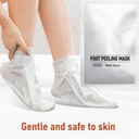 Vgo Foot Masks- Pack Of 3, Hydrating Foot Mask For Dry Cracked Feet, Skin Exfoliating, Callus