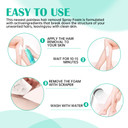 Vgo Hair Removal Spray Foam, Contains Aloe Vera Extract, Natural Ingredients, Painless Bikini Hair Removal For Women & Men, Depilatory Cream, 5.07Fl Oz