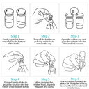 Vgo Oligopeptide Repair Freeze-Dried Powder, Improve Coarse And Fine Pores, Repair Sensitivity, (7 Sets Contain Vehicle Solution 3Ml/0.1Oz+ Lyophilized Powder 100Mg)