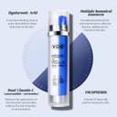 Vgo Vitamin C Face Serum + Skin-Firming Super A Retinol Serum 2 In 1 Travel-Size Skin Care Set For All Skin Types 46Ml / 1.56Oz