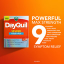 Vicks Vaposhower Plus, Shower Bomb Tablet, Extra Strong Soothing Vapor, Dayquil & Nyquil Liquicaps, Cough, Cold, Flu, Sore Throat, Fever & Congestion, 72 Liquicaps (48 Dayquil, 24 Nyquil)