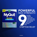 Vicks Vaposhower Plus, Shower Bomb Tablet, Extra Strong Soothing Vapor, Dayquil & Nyquil Liquicaps, Cough, Cold, Flu, Sore Throat, Fever & Congestion, 72 Liquicaps (48 Dayquil, 24 Nyquil)