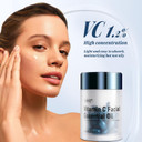 Vitamin E And C Facial Oil Blend With 10 Essential Oils In Capsules, 30 Count