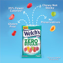 Welchã¢ÂS Fruit Snacks, Zero Sugar Fruity Bites, Perfect For School Lunches, Island Fruit, Gluten Free, 3 Oz (Pack Of 1)