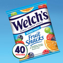 Welch'S Fruit Snacks Bundle, Mixed Fruit & Berries 'N Cherries, Gluten Free, Bulk Pack, Individual Single Serve Bags, 0.8 Oz (Pack Of 80)