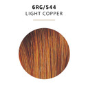 Wella Color Charm Invigo Brilliance Color Protection Shampoo & Conditioner, For Fine Hair + Permanent Liquid Hair Color For Gray Coverage, 6Rg Light Copper