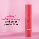 Wella Professionals Color Fresh Mask, Copper Glow, Natural Shade, Temporary Color, Damage Free, Color-Depositing Hair Mask With Avocado Oil + Invigo Brilliance Miracle Bb Color Protection Spray