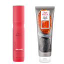 Wella Professionals Color Fresh Mask, Copper Glow, Natural Shade, Temporary Color, Damage Free, Color-Depositing Hair Mask With Avocado Oil + Invigo Brilliance Miracle Bb Color Protection Spray Wella Professionals Color Fresh Mask, Copper Glow, Natural Shade, Temporary Color, Damage Free, Color-Depositing Hair Mask With Avocado Oil + Invigo Brilliance Miracle Bb Color Protection Spray