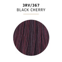 Wella Professionals Invigo Brilliance Color Protection Shampoo & Conditioner, For Fine Hair + Wella Colorcharm Permanent Liquid Hair Color For Gray Coverage, 3Rv Black Cherry