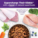 Wellness Tender Toppers (Previously Bowl Boosters), Grain-Free Natural Dog Food Toppers Or Mixers, Made With Real Meat (Turkey & Chicken, 2-Pound Bag)