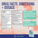 Welmate | Doxylamine Succinate 25Mg | Nighttime Sleep Aid | Safe & Effective | Non-Habit Forming | Sleep Aids For Adults & Children | For Women & Men | Made In Usa | 200 Tablets