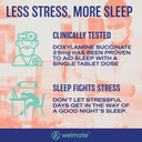 Welmate | Doxylamine Succinate 25Mg | Nighttime Sleep Aid | Safe & Effective | Non-Habit Forming | Sleep Aids For Adults & Children | For Women & Men | Made In Usa | 200 Tablets