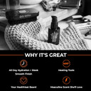 Wild Willies Liquid Gold Beard Oil For Men - Beard Softener Infused With Essential Oils Nourishes & Hydrates Facial Hair - Beard Growth Oil For Healthy Mustache & Daily Grooming Routine, 1 Fl Oz